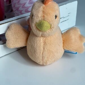 Jellycat fluffy chicken